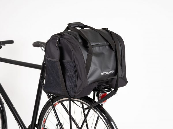Atran Velo PULSE Duffle Bag AVS, Svart - 3