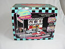 Diorama Burn-Out City   1:43  ERTL