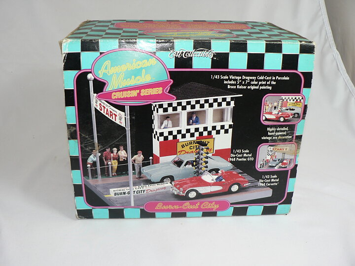 Diorama Burn-Out City   1:43  ERTL