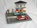 Diorama Burn-Out City   1:43  ERTL