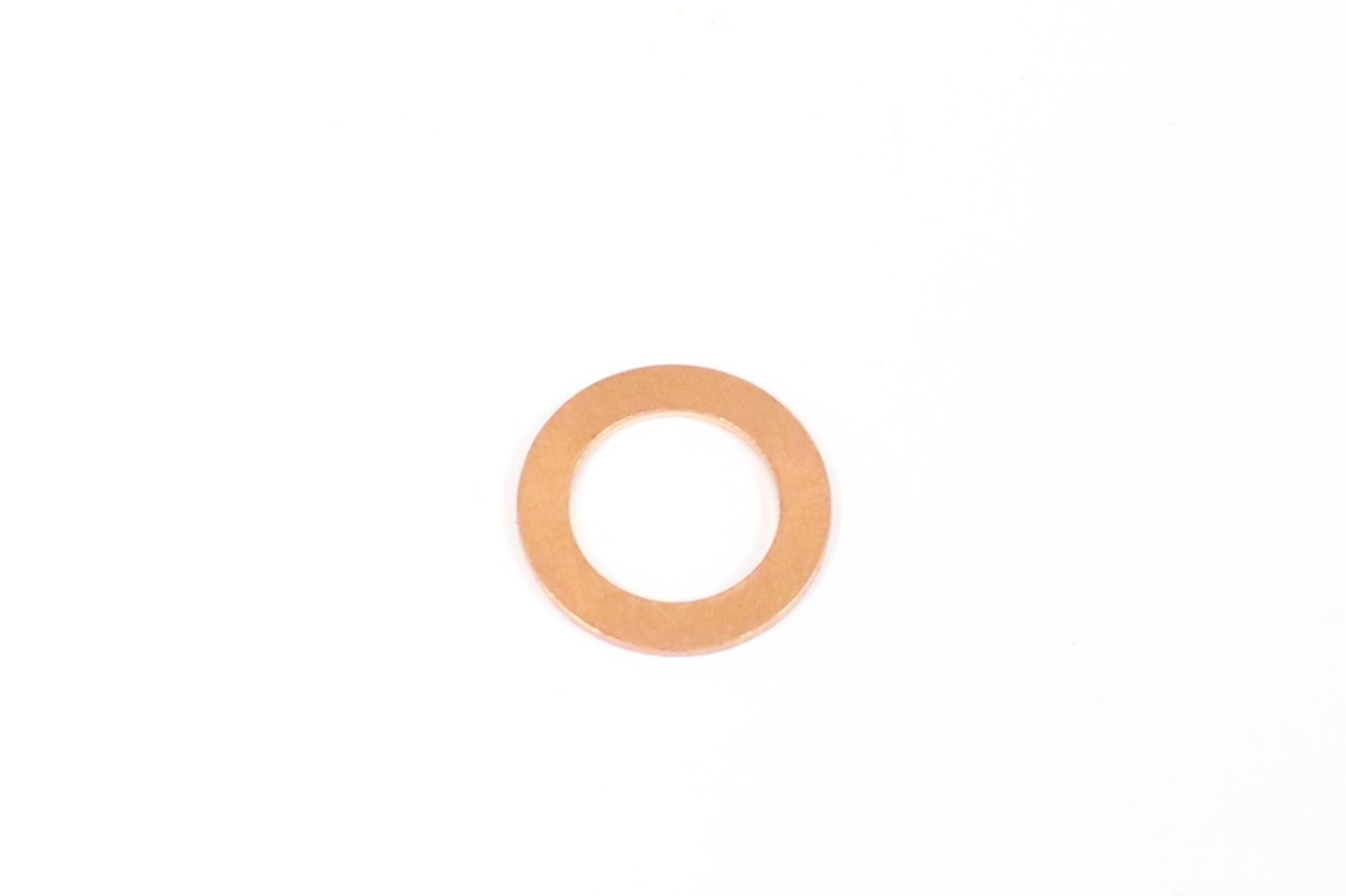 Kopparbricka, 10,4mm x  15,8mm