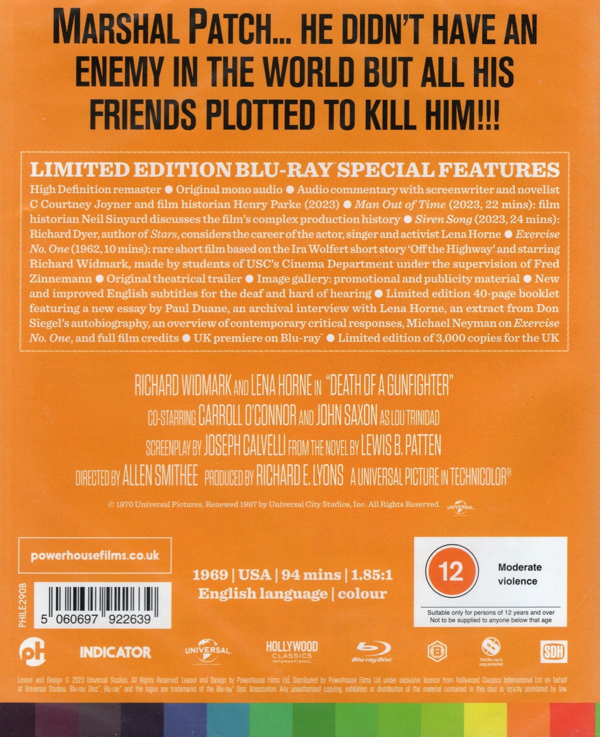 Death of A Gunfighter (Limited Edition) (ej svensk text) (Blu-ray) - 2