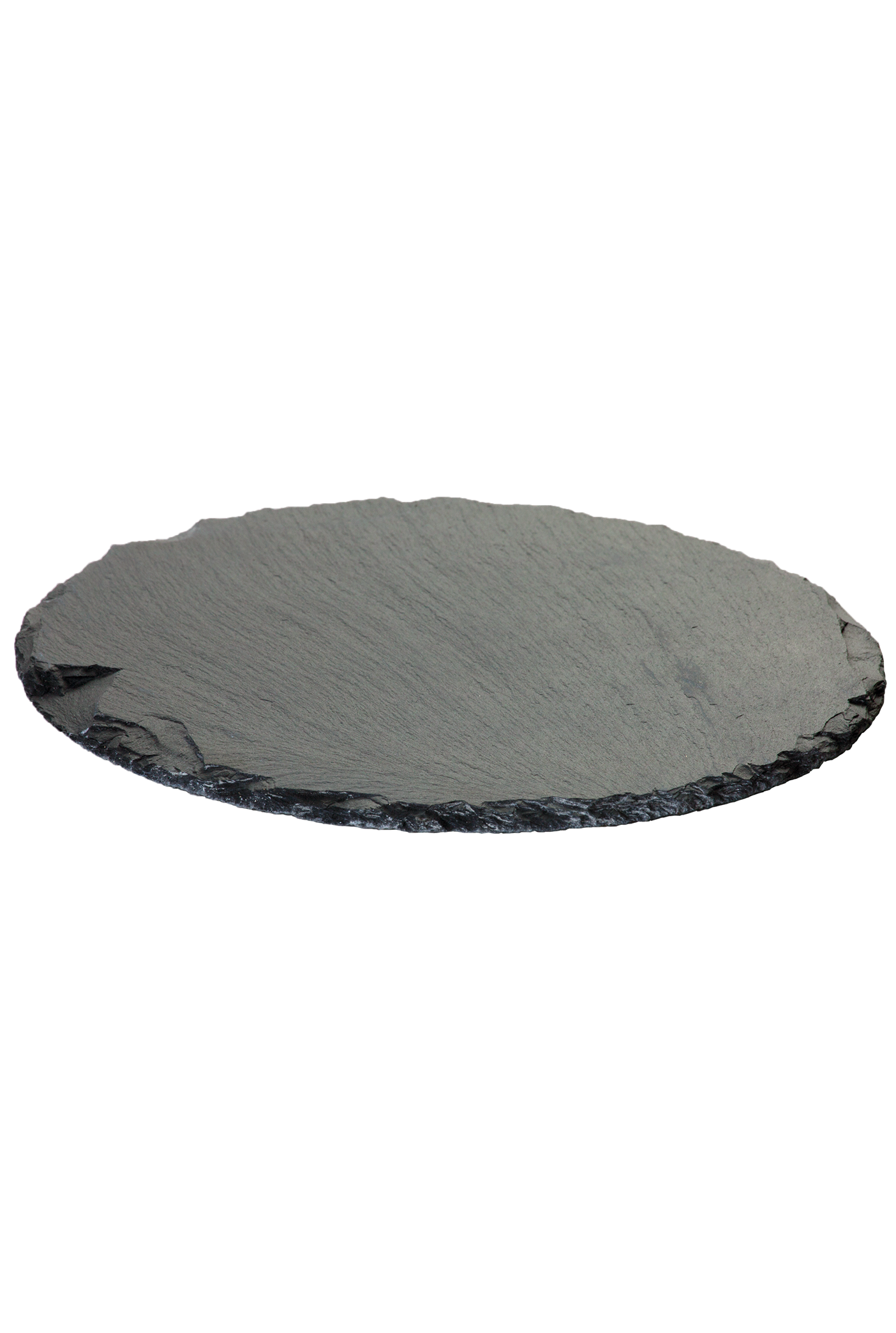 Platter - Tray - Slate - Slate platter - Round - Ø20 cm - 2