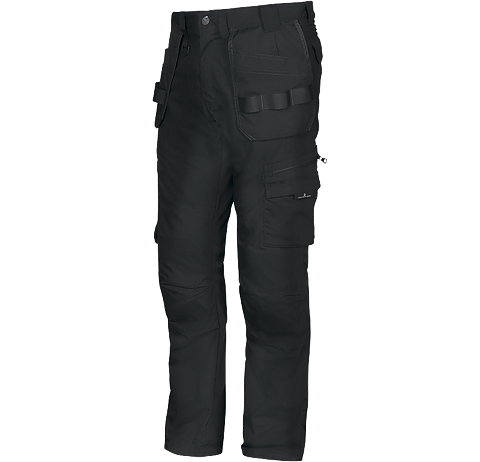 Service Pocket Pants Black stl: 33/34