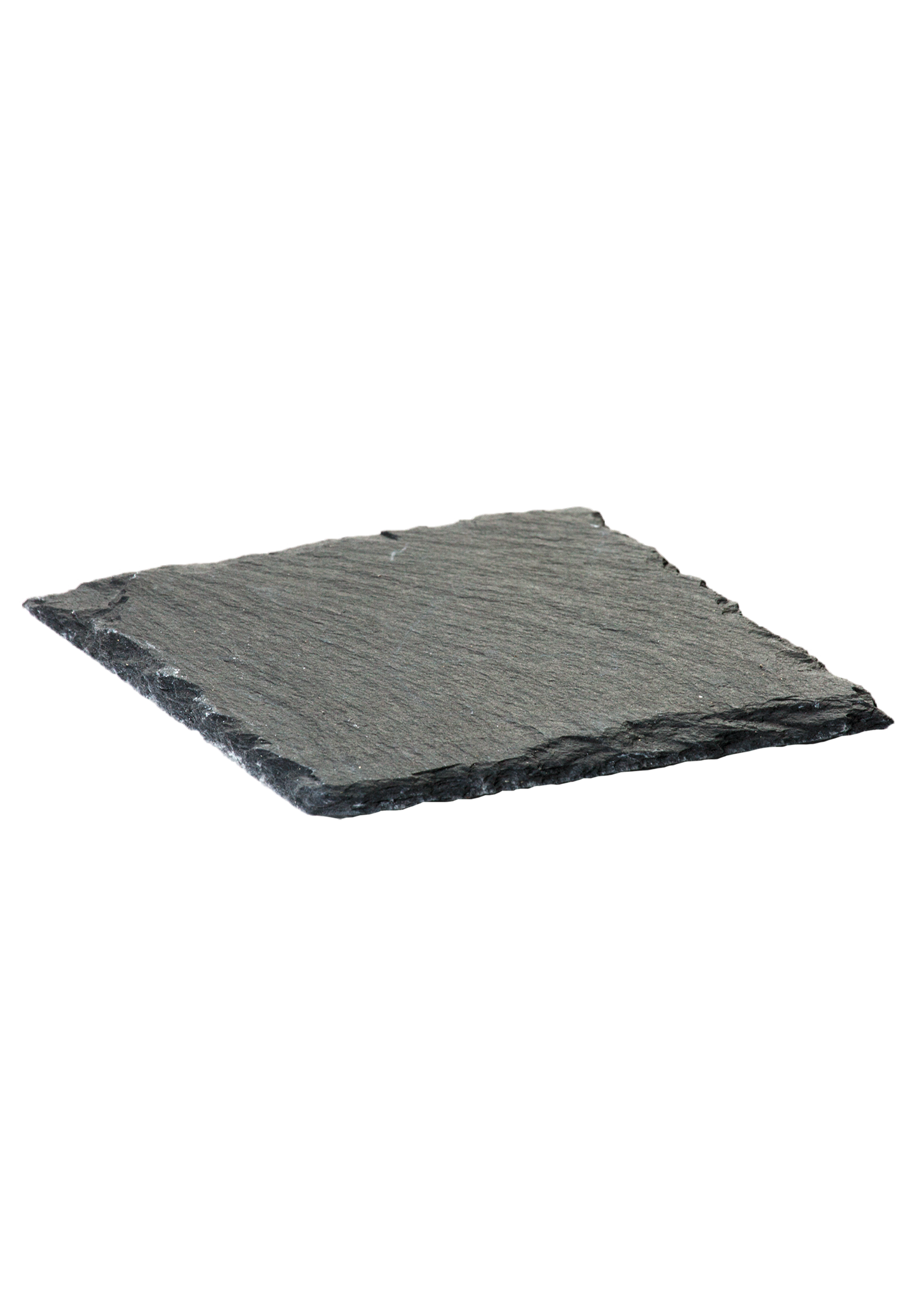 Fat - Bricka - Skiffer - Skifferfat - 10x10 cm