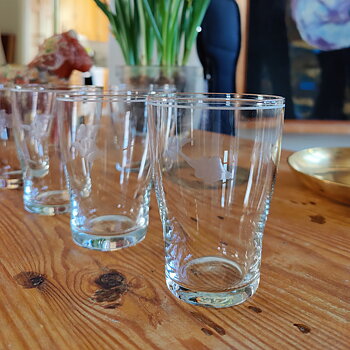 Selterglas 
