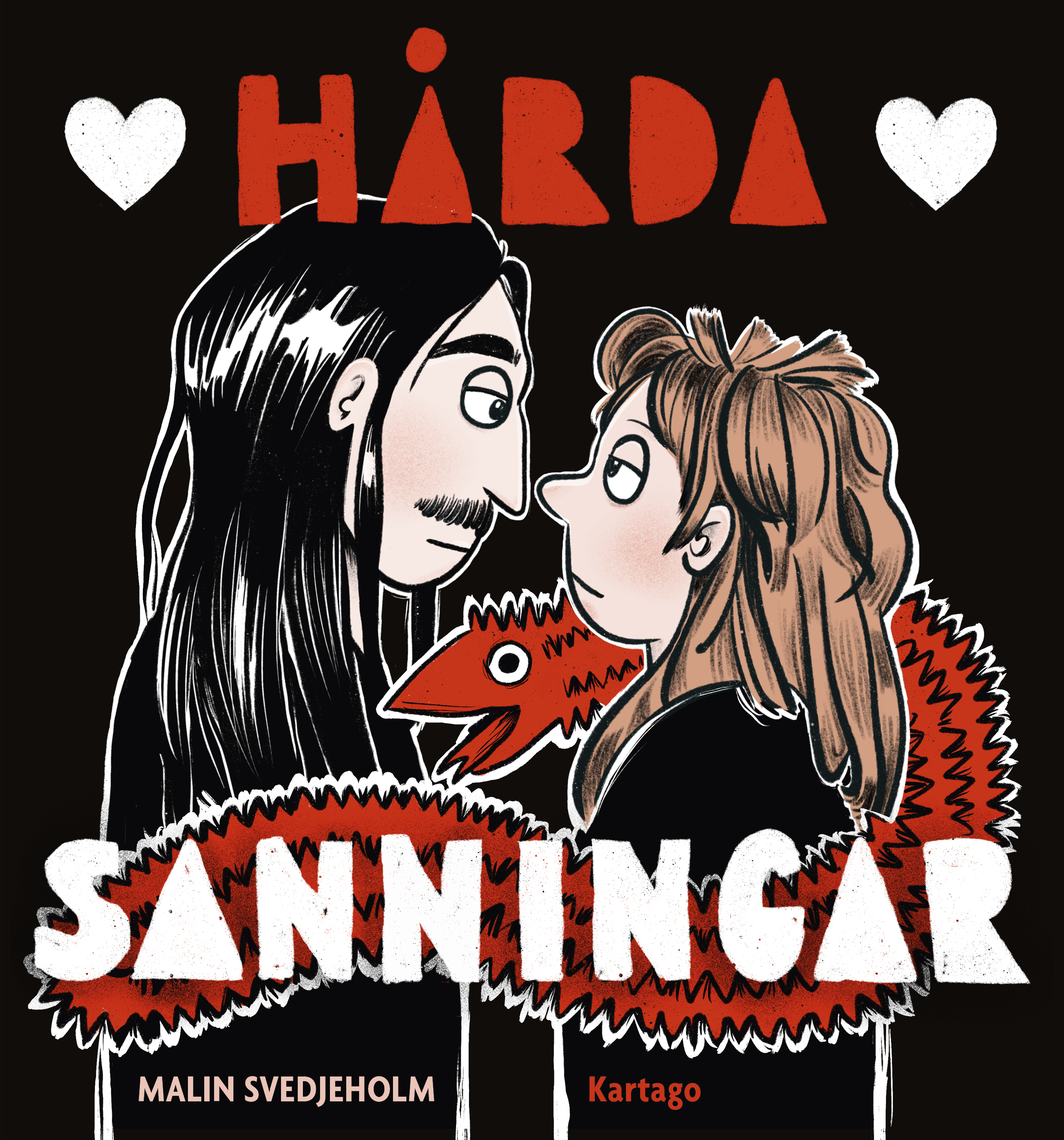 Hårda sanningar av Malin Svedjeholm