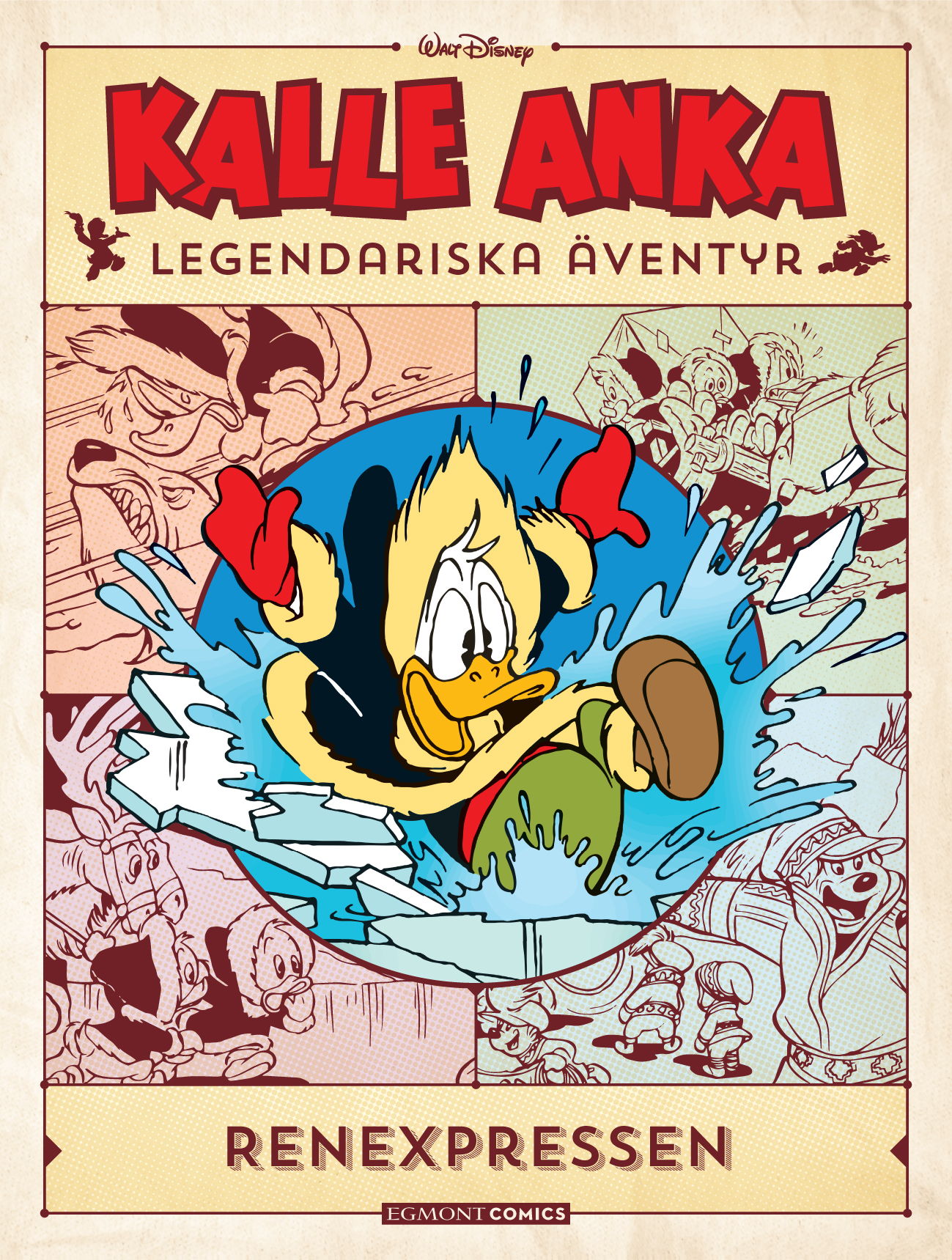Kalle Anka Legendariska Äventyr 1 Renexpressen