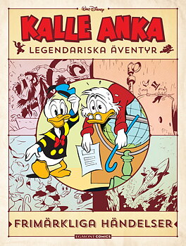 Kalle Anka Legendariska Äventyr 8 Frimärkliga händelser
