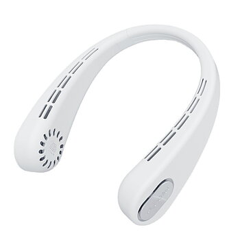 Wireless Neck Fan with 2400 mAh