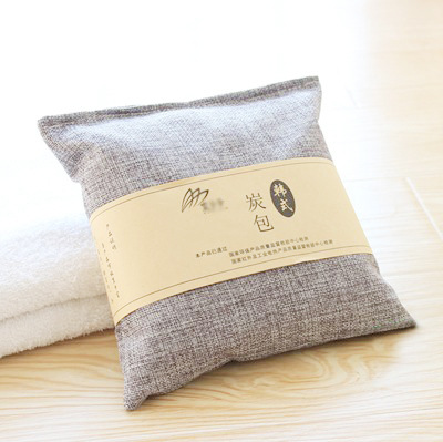 Air Purifier - Bamboo Charcoal Pillow 500 g 2-pack