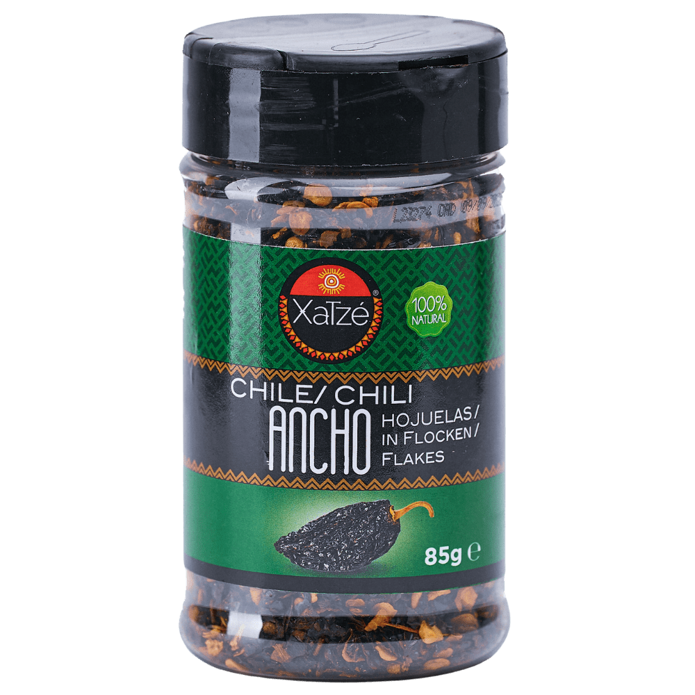 XATZE  CHILE ANCHO 85 gram