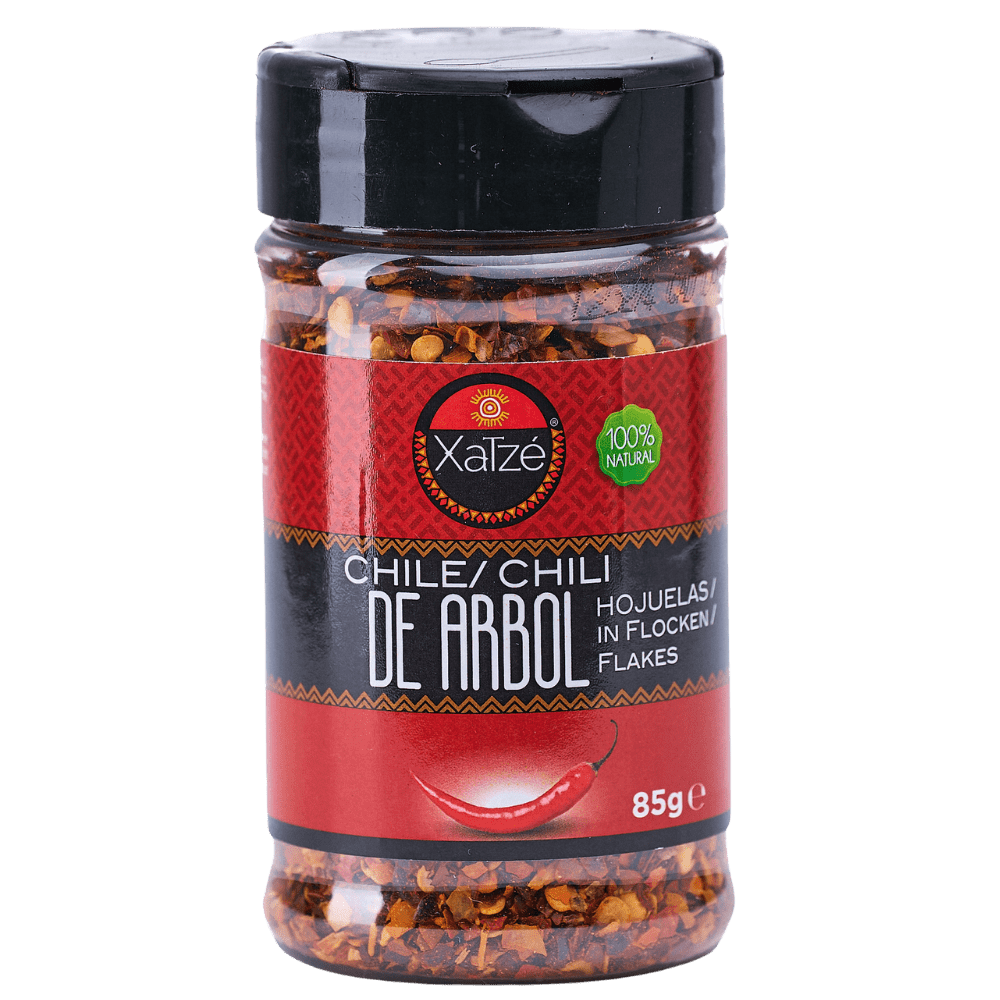 CHILE ARBOL  XATZE 85 gram