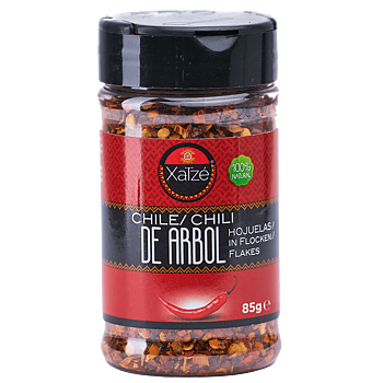 CHILE ARBOL  XATZE 85 gram