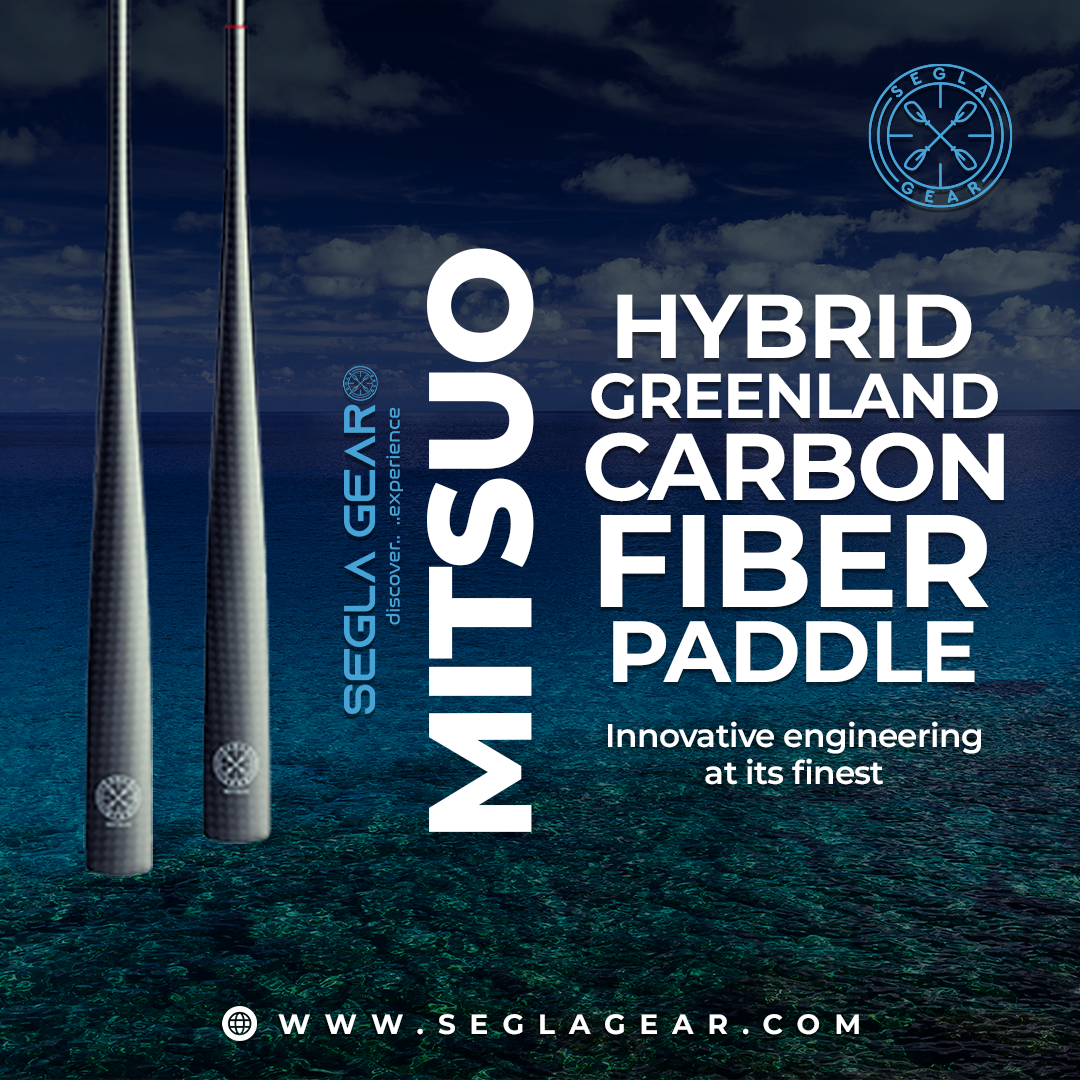 SEGLA GEAR Mitsuo Grönlandspaddel 220cm