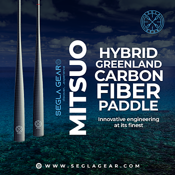 SEGLA GEAR Mitsuo Grönlandspaddel 220cm