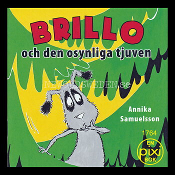 BRILLO och den osynliga tjuven PIXI-BOK 1764 - P20