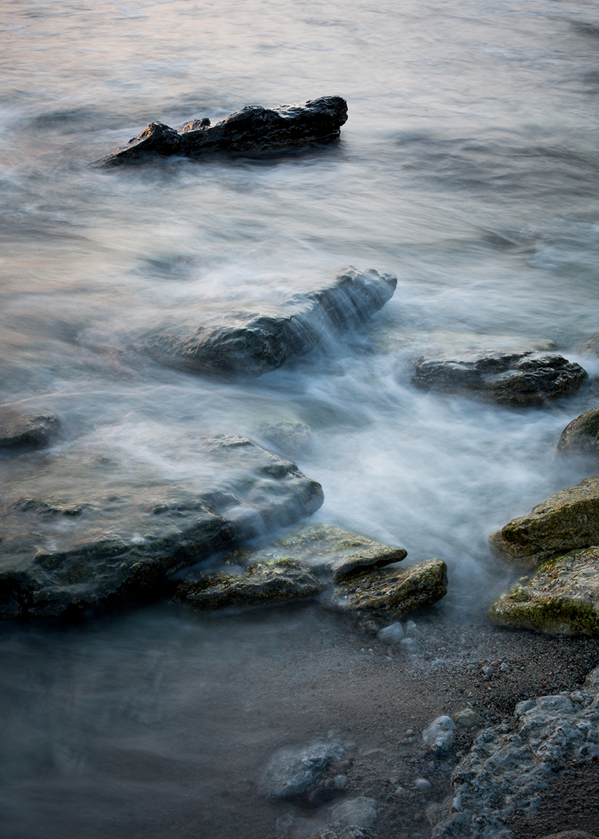 Havsskum - Sjöskum - Havet - Poster 30x40 cm - Fotokonst - 2