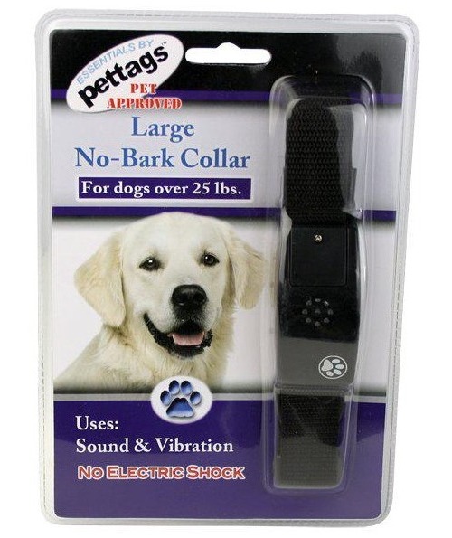 Pettags Anti-Skall Halsband-Ljud/Vibration L 3 lägen