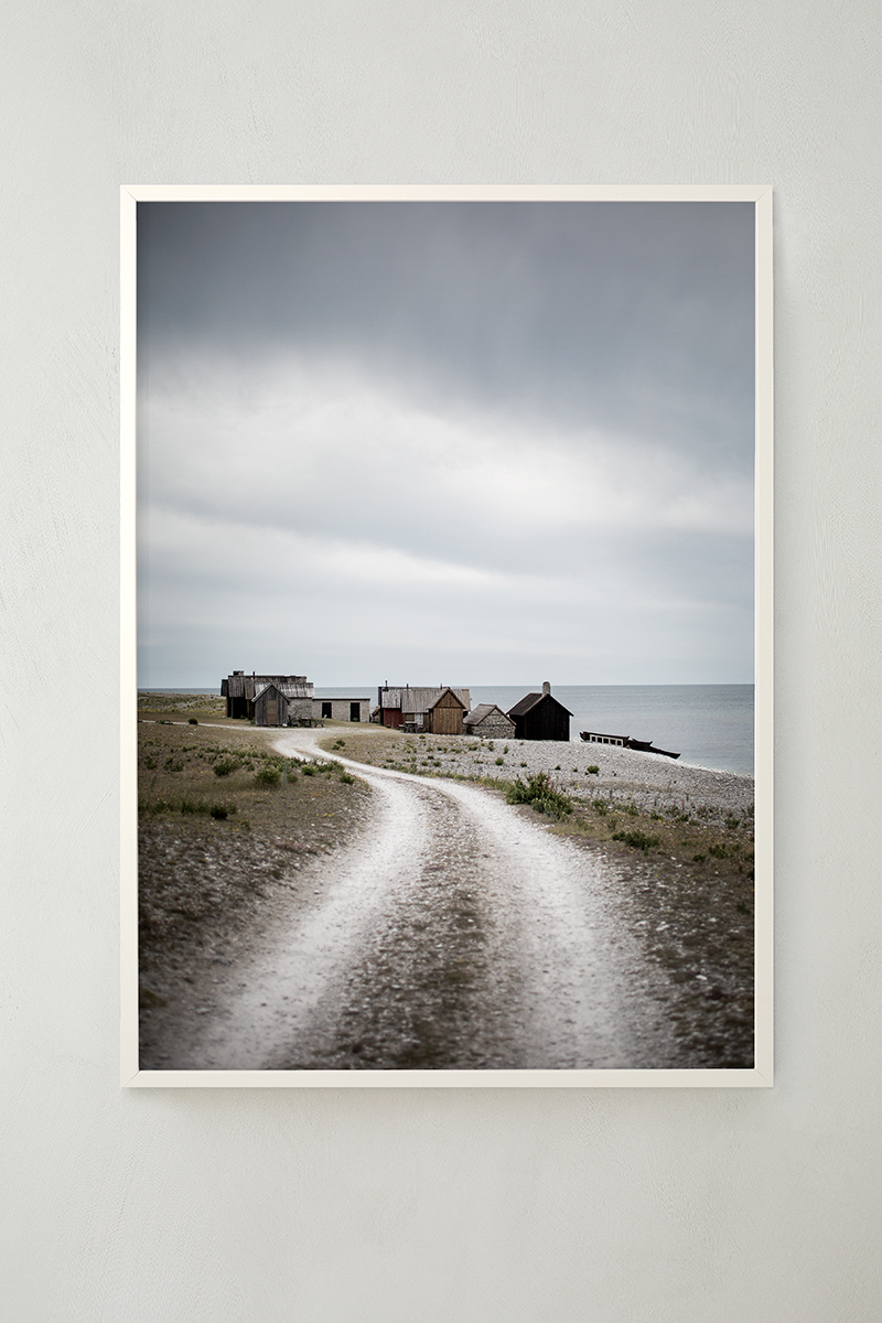 Fishing cottage - Poster 70x100 cm - Photo art - 4