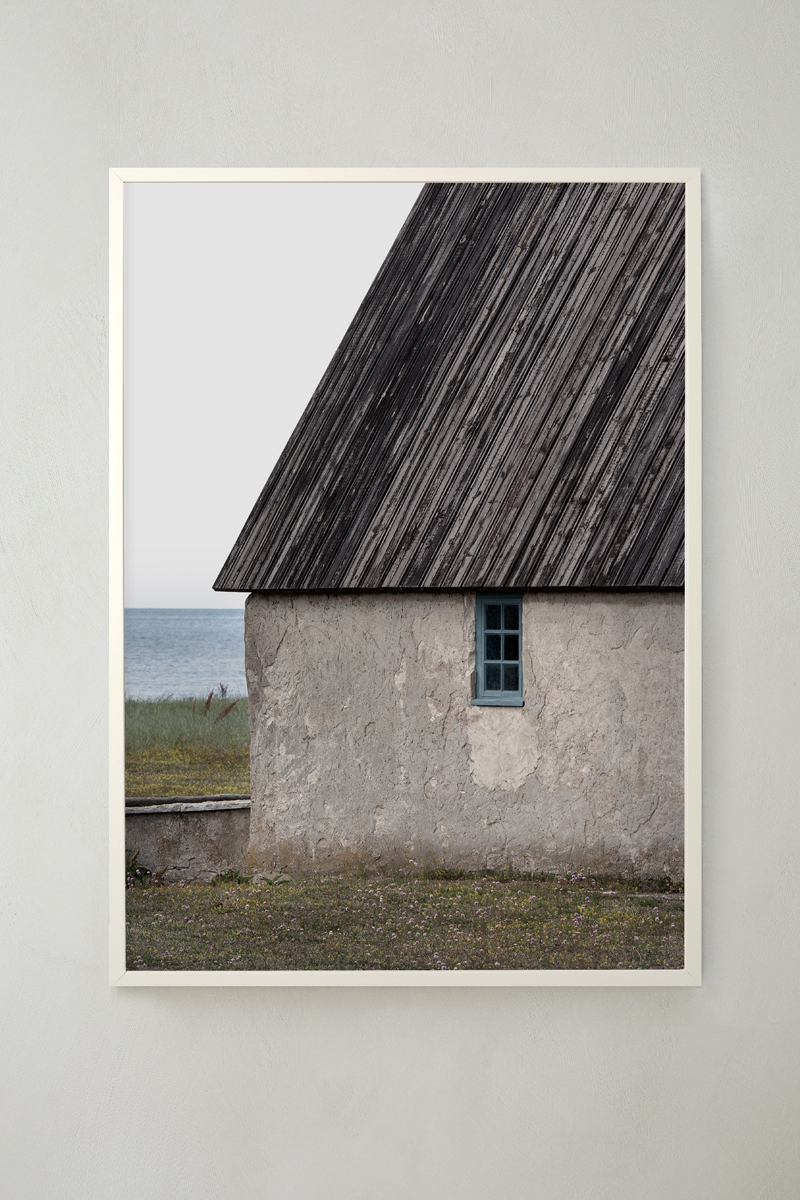 Stone House - Poster 30x40 cm - Photographic Art - 2