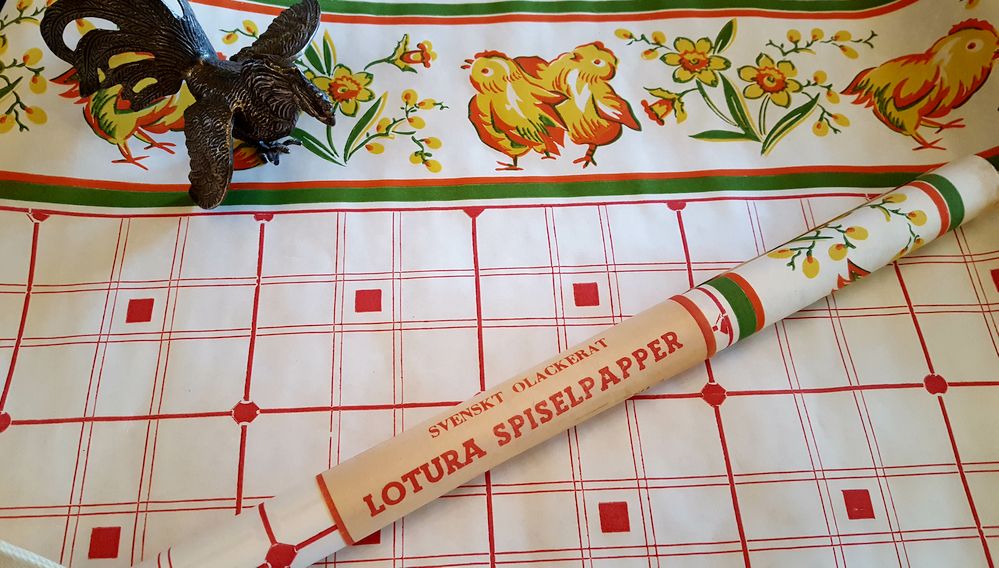 Lotura herd paper roll 1930s