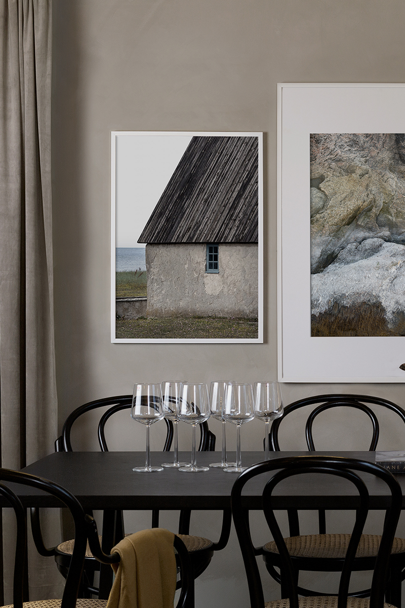 Stenhus - Poster 50x70 cm - Fotokonst - 3