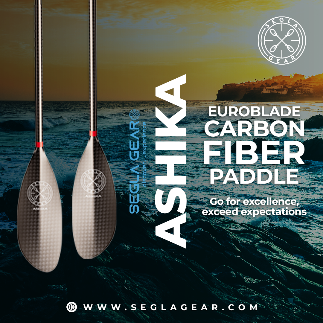 SEGLA GEAR Ashika havskajakpaddel 210-220cm