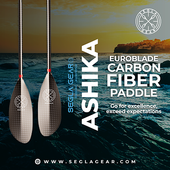 SEGLA GEAR Ashika havskajakpaddel 210-220cm