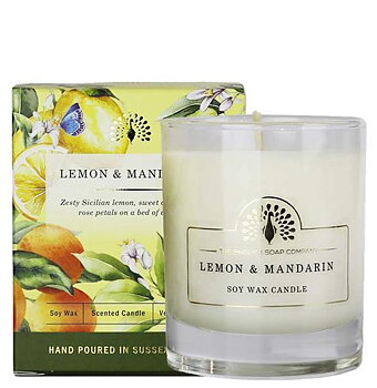 The English Soap Company Doftljus Lemon Mandarin