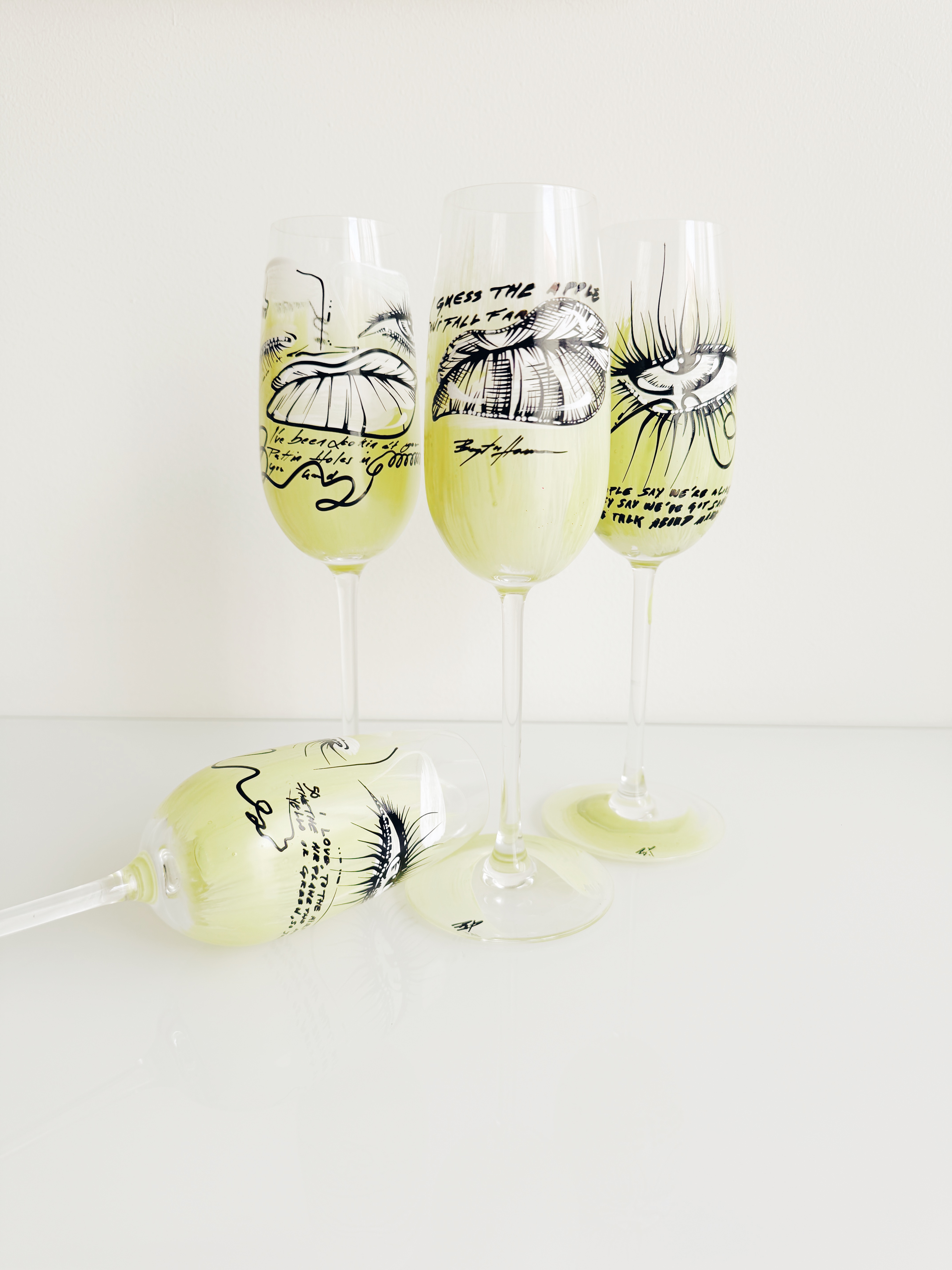 Caroliná - Champagneglas  - 20
