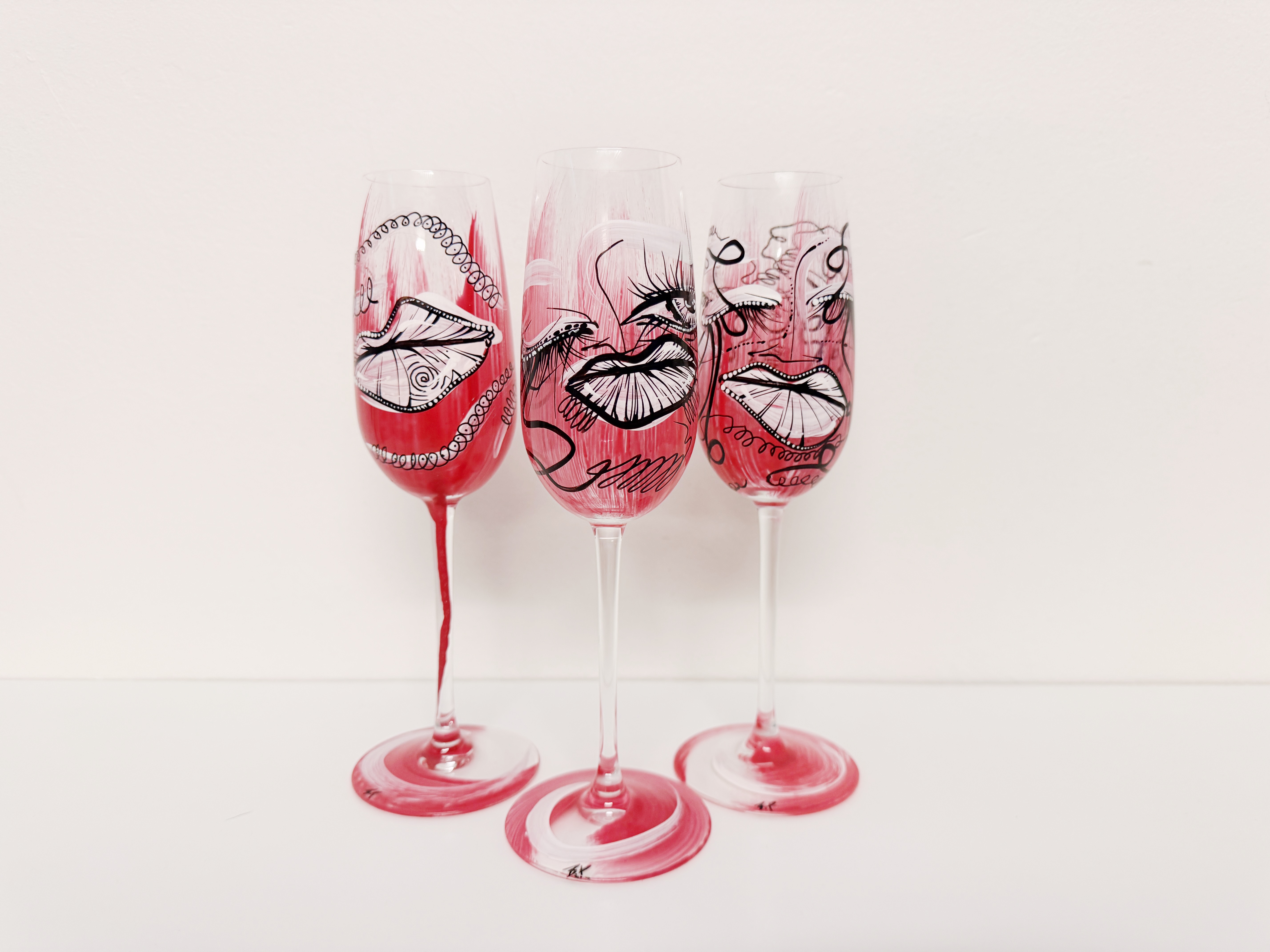 Caroliná - Champagneglas  - 14