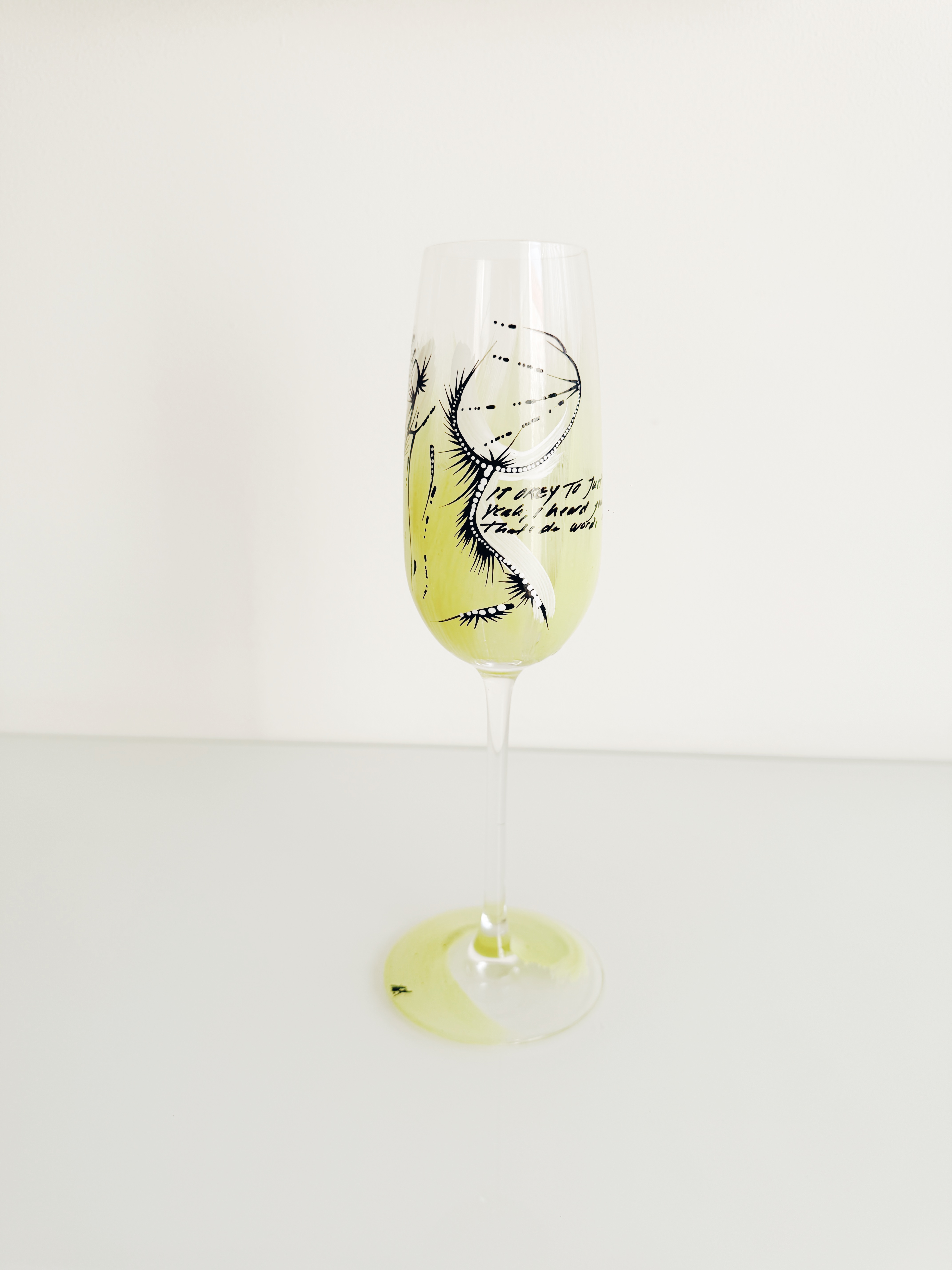 Caroliná - Champagneglas  - 17