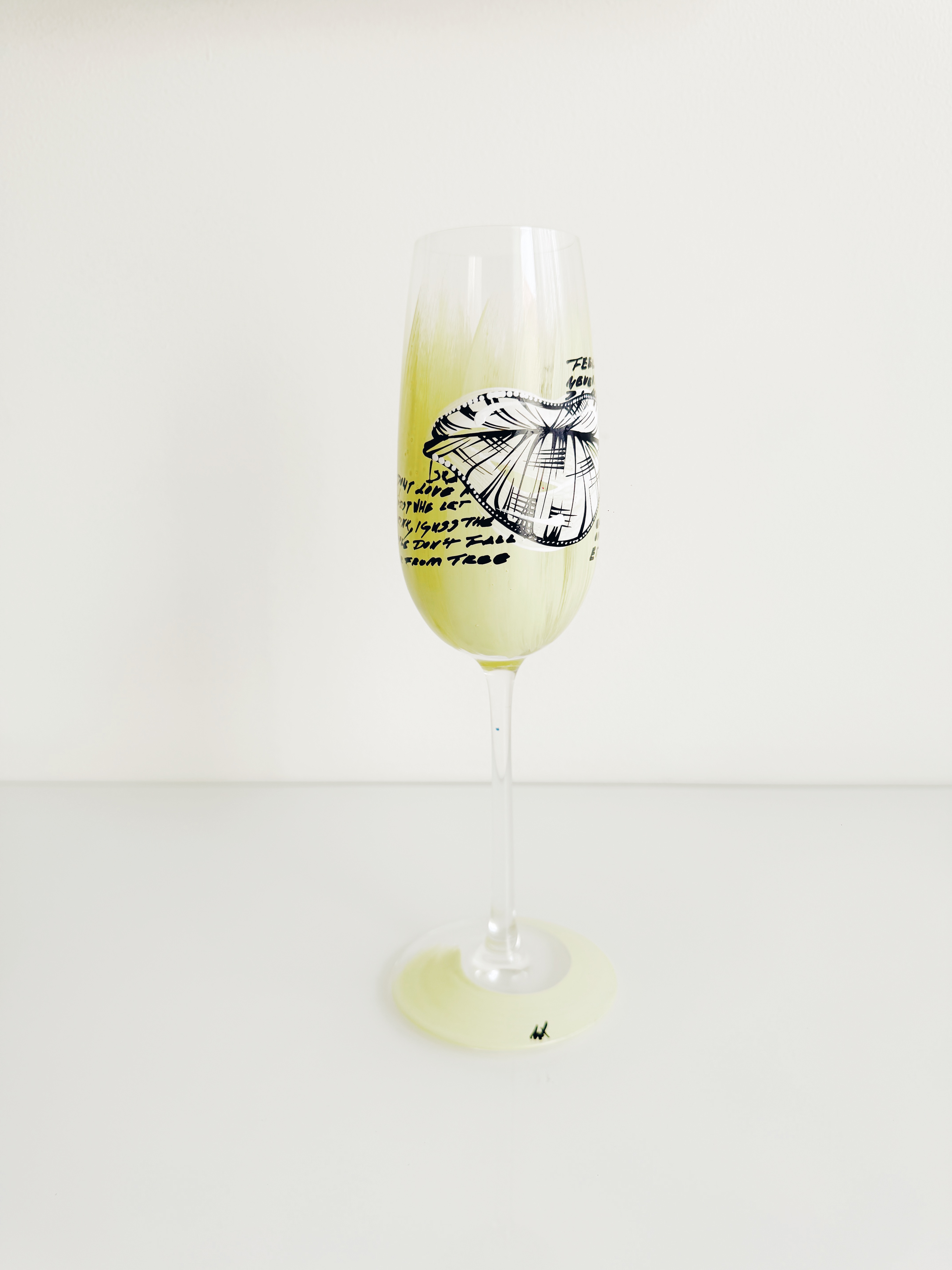 Caroliná - Champagneglas  - 16