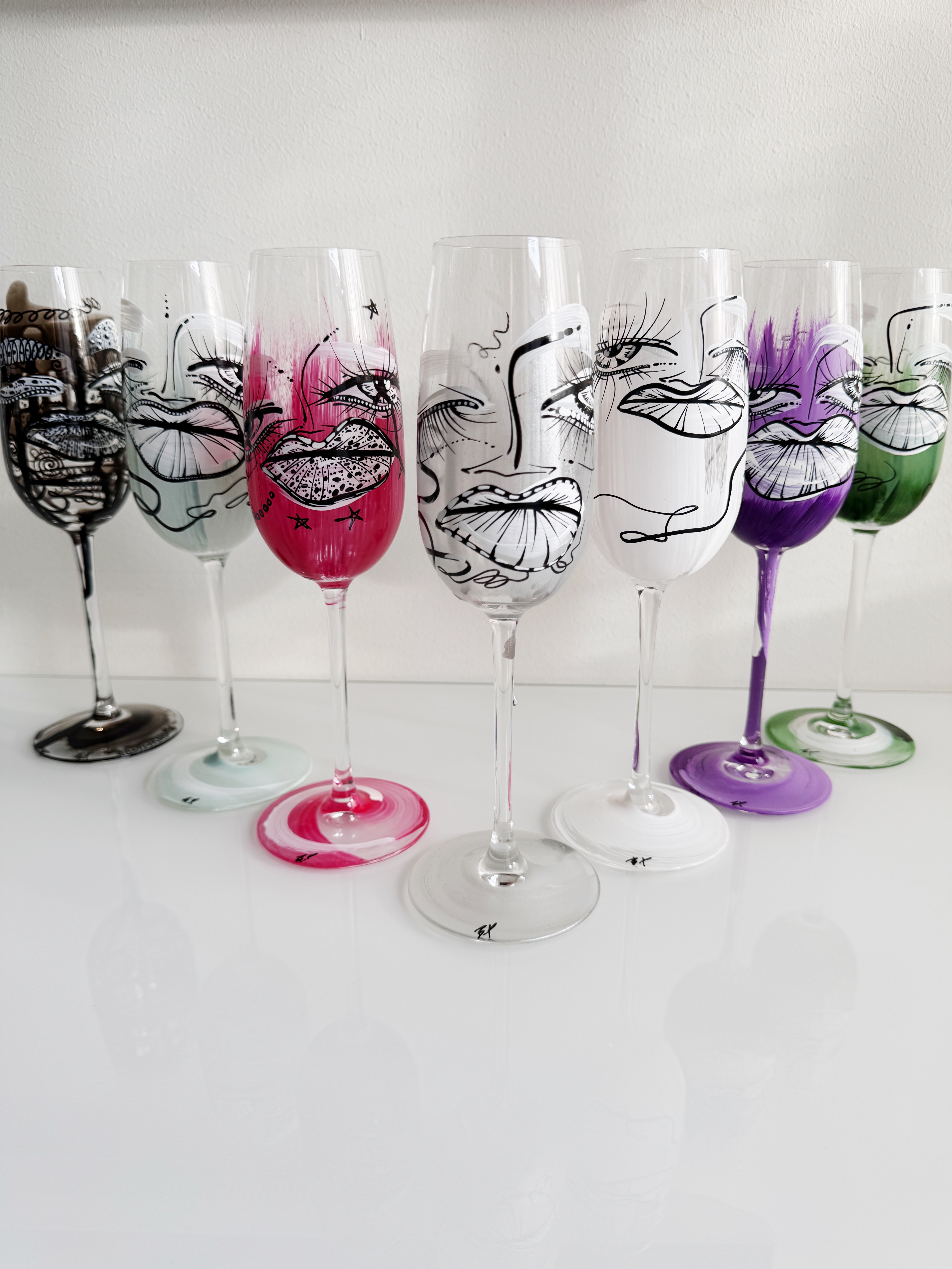 Caroliná - Champagneglas  - 2