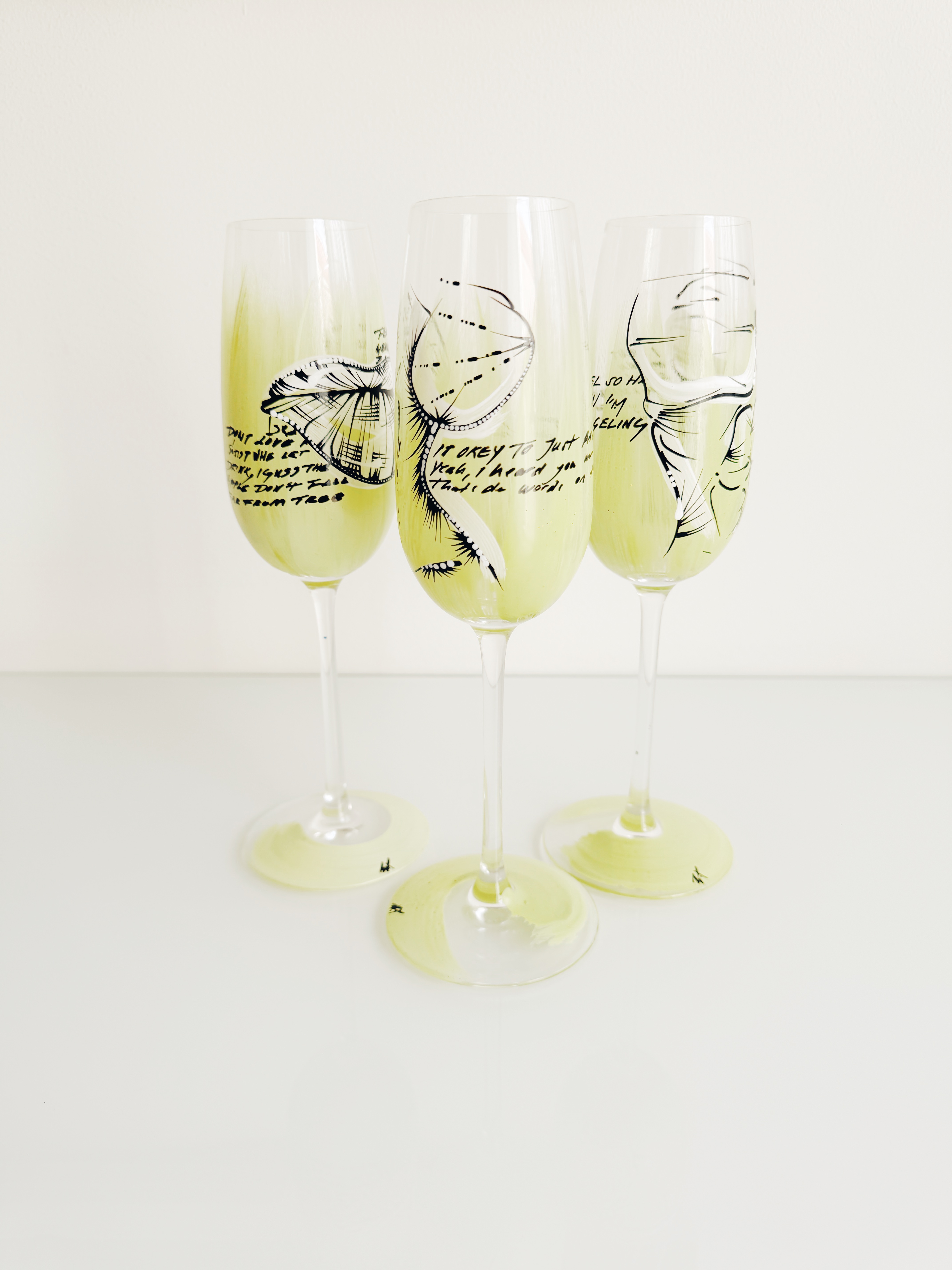 Caroliná - Champagneglas  - 19