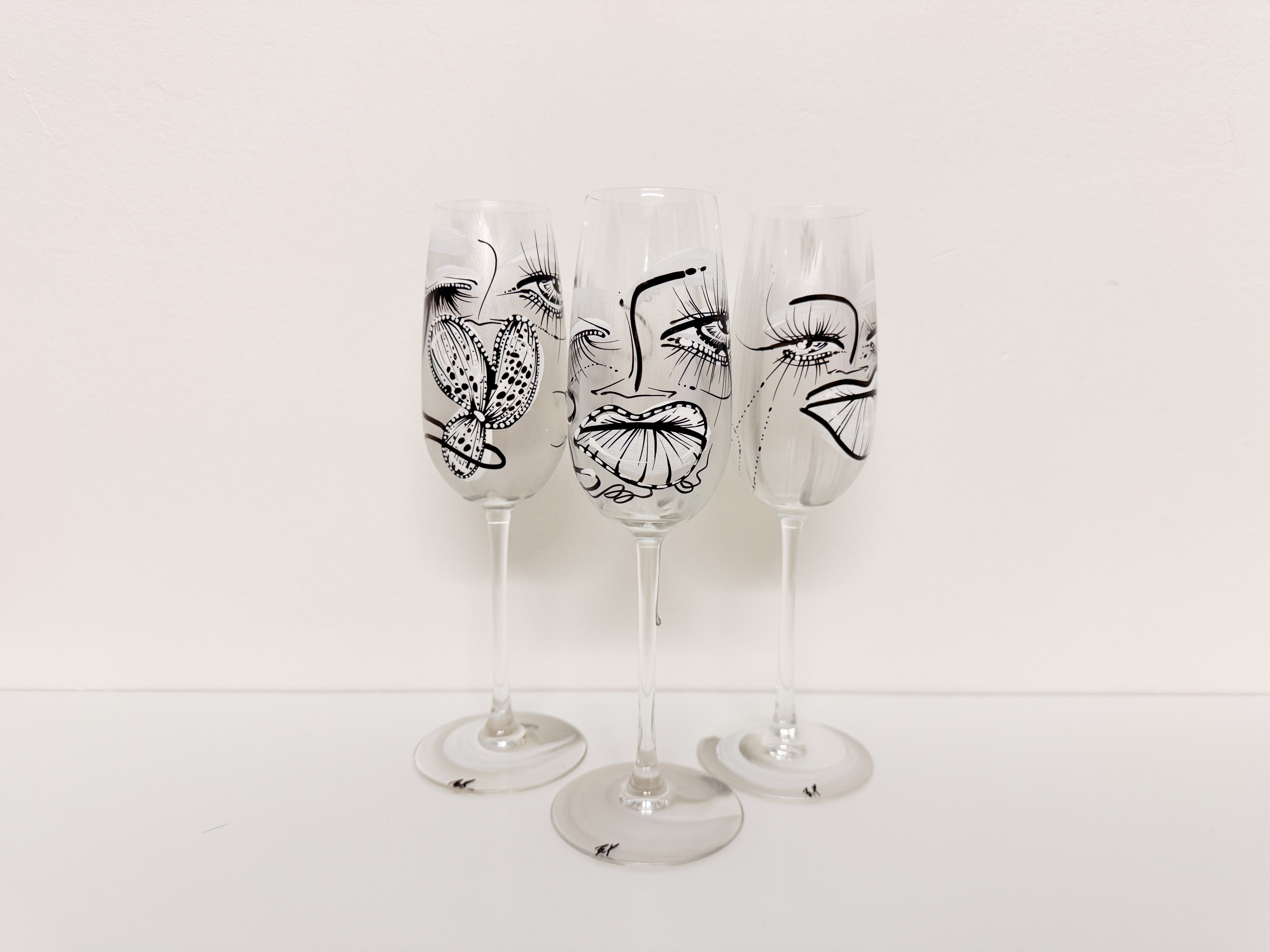 Caroliná - Champagneglas  - 4