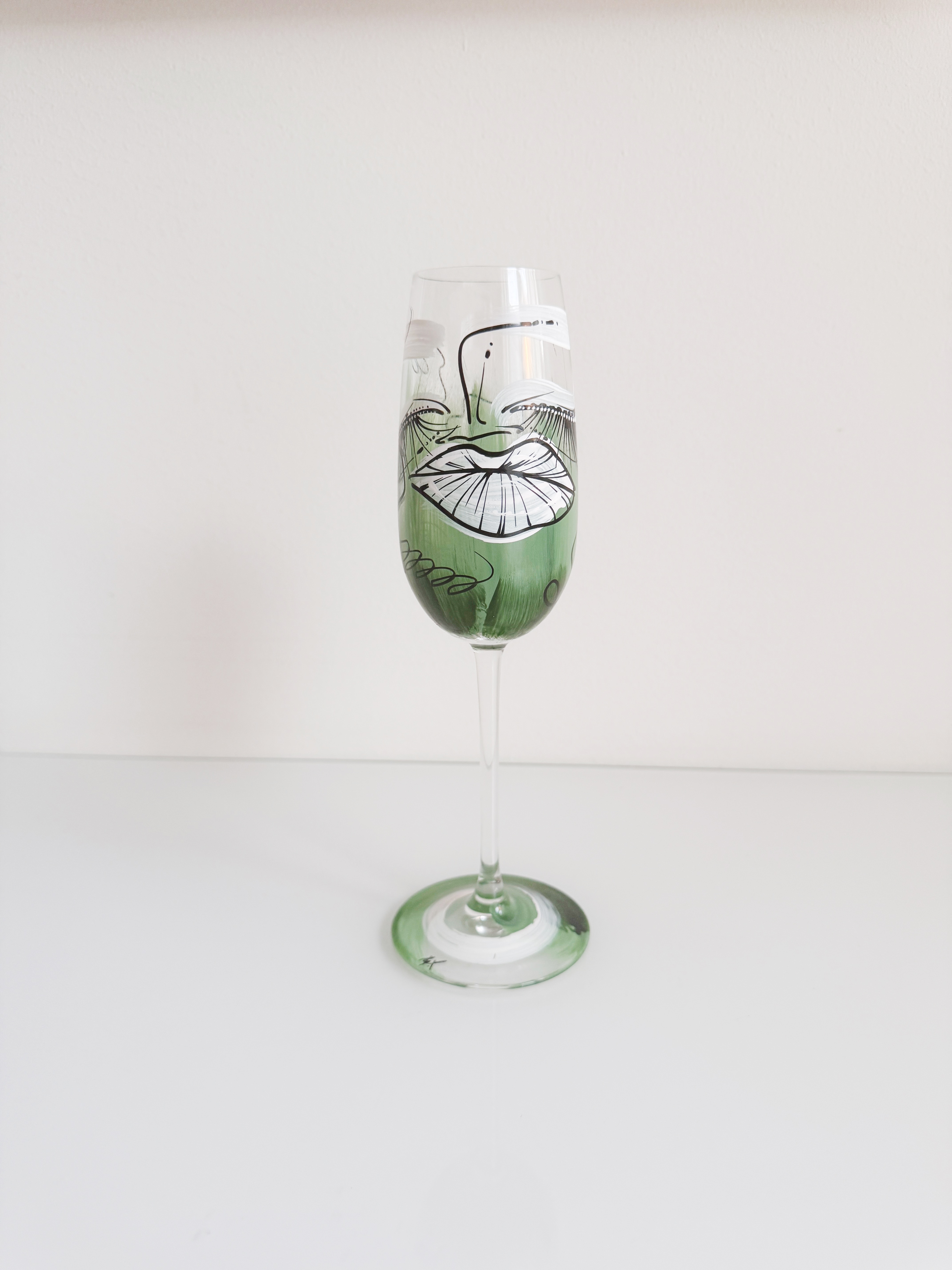 Caroliná - Champagneglas  - 9