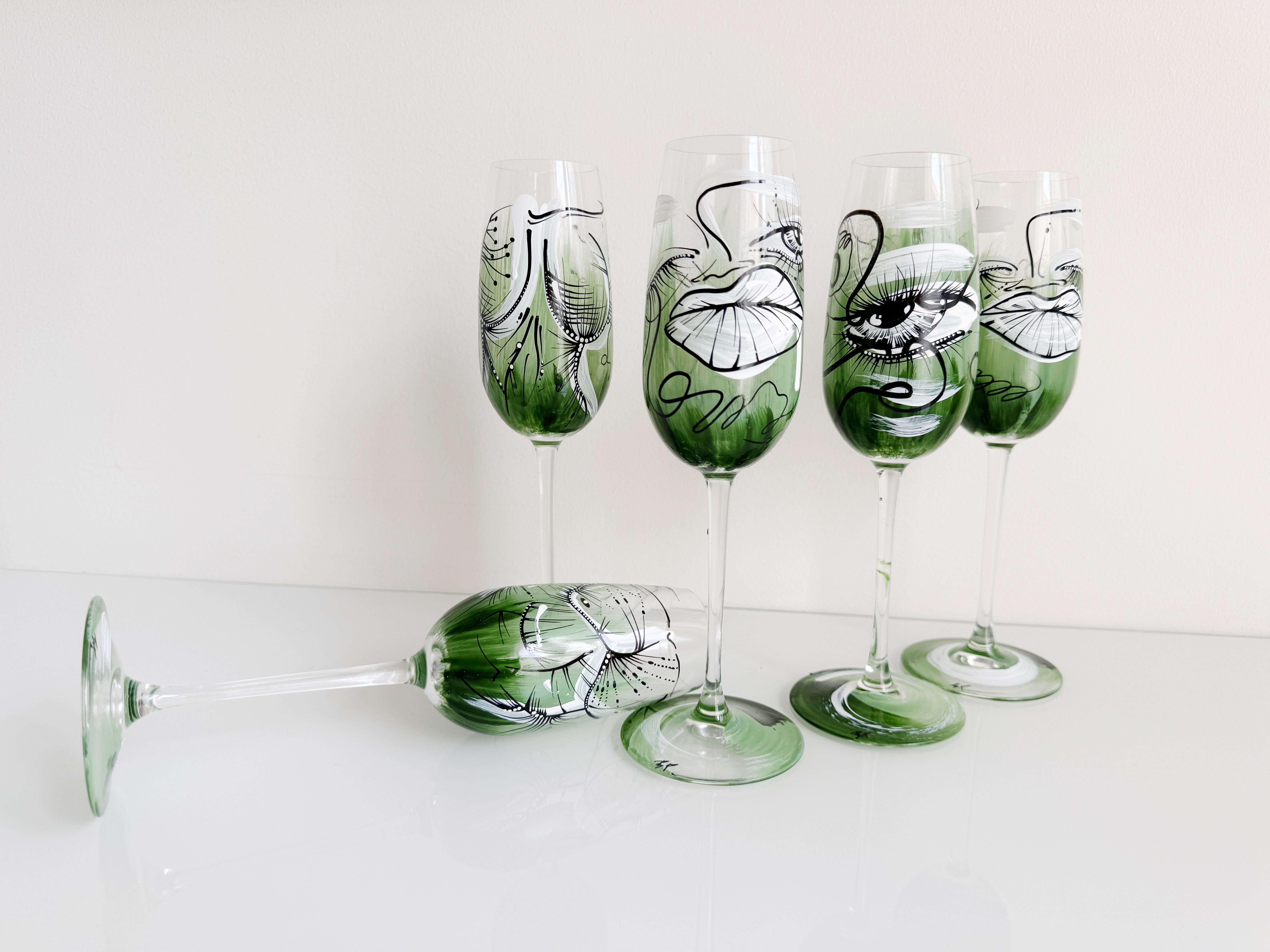 Caroliná - Champagneglas  - 10
