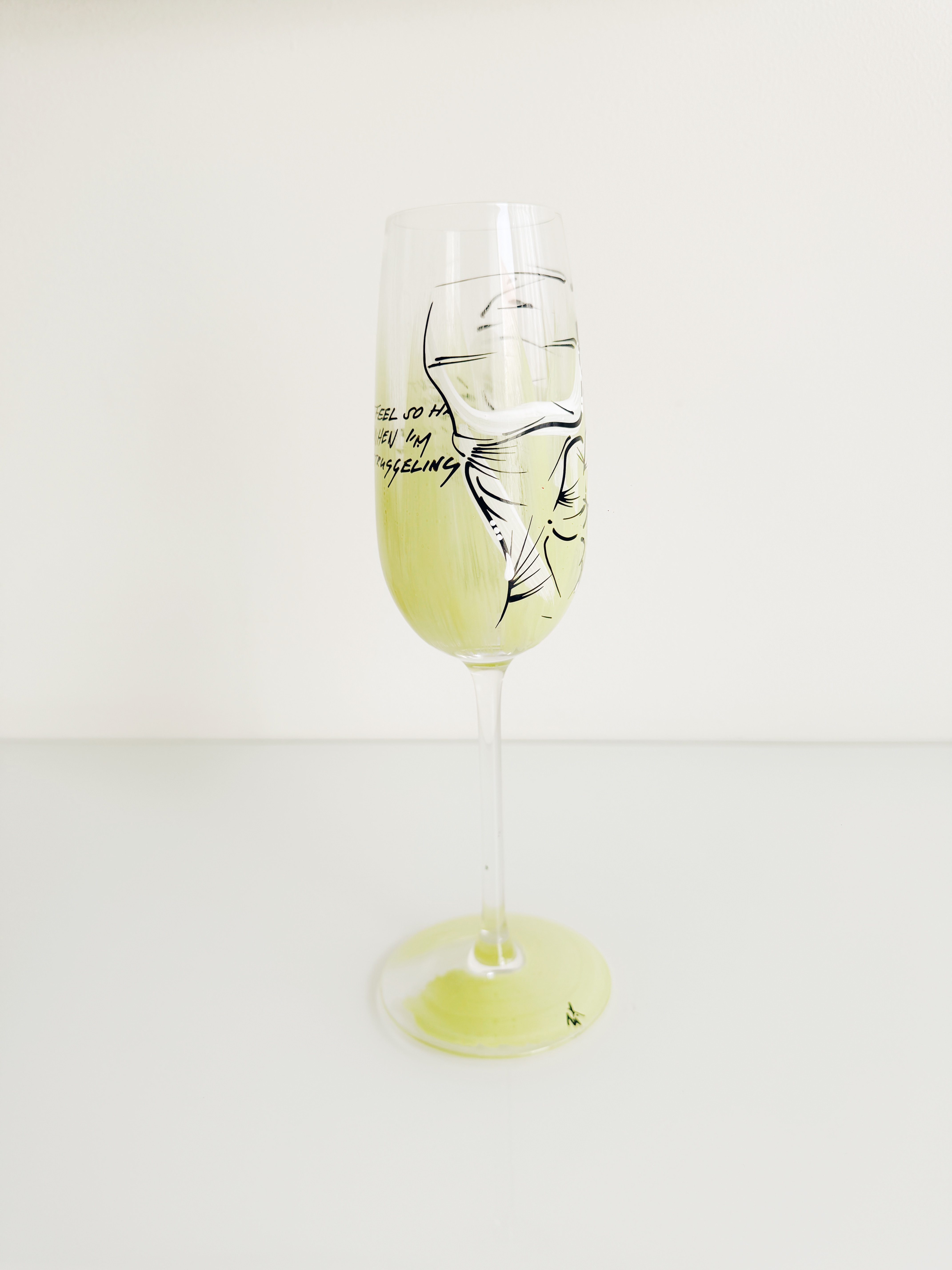 Caroliná - Champagneglas  - 15