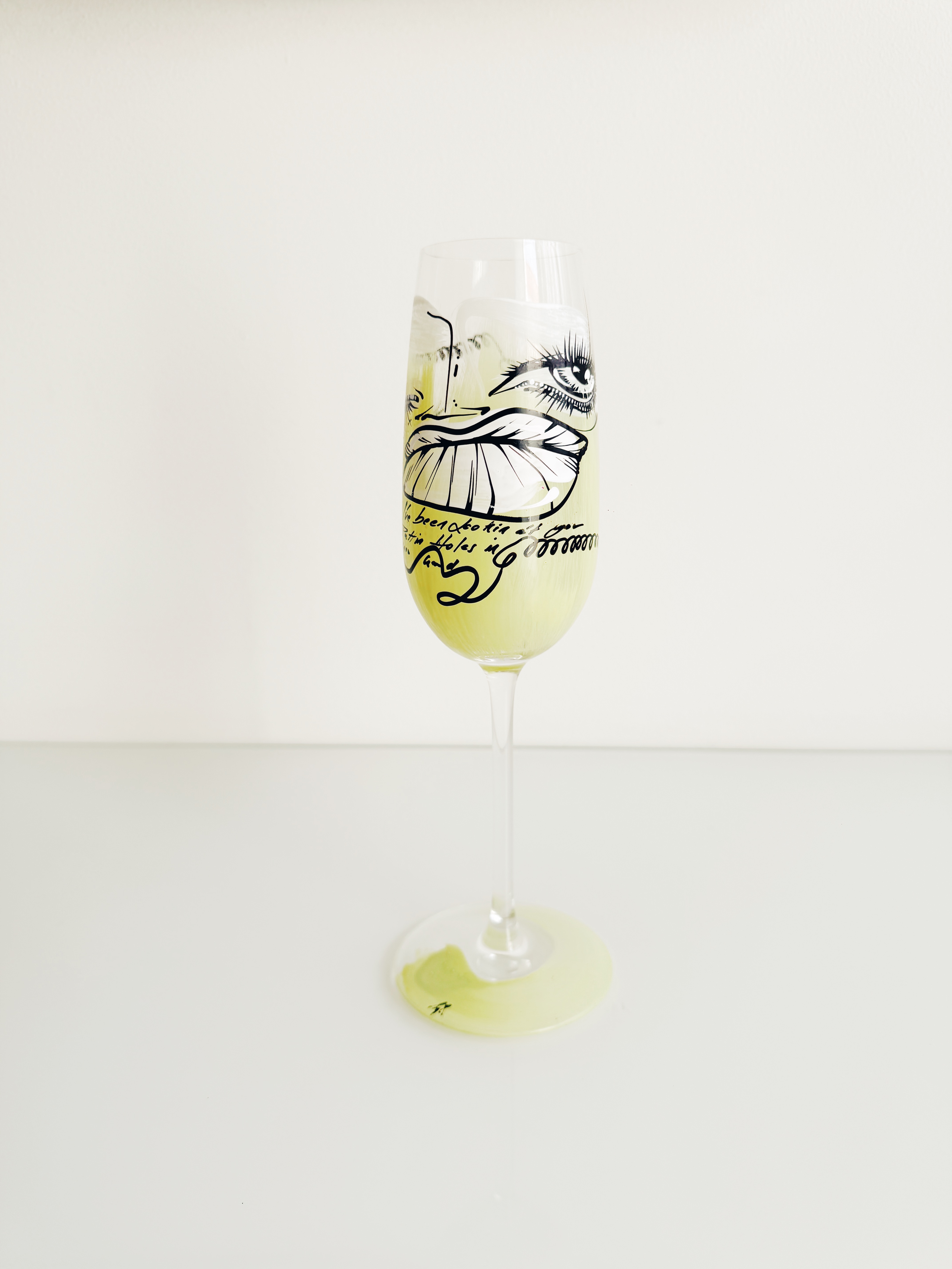 Caroliná - Champagneglas  - 18