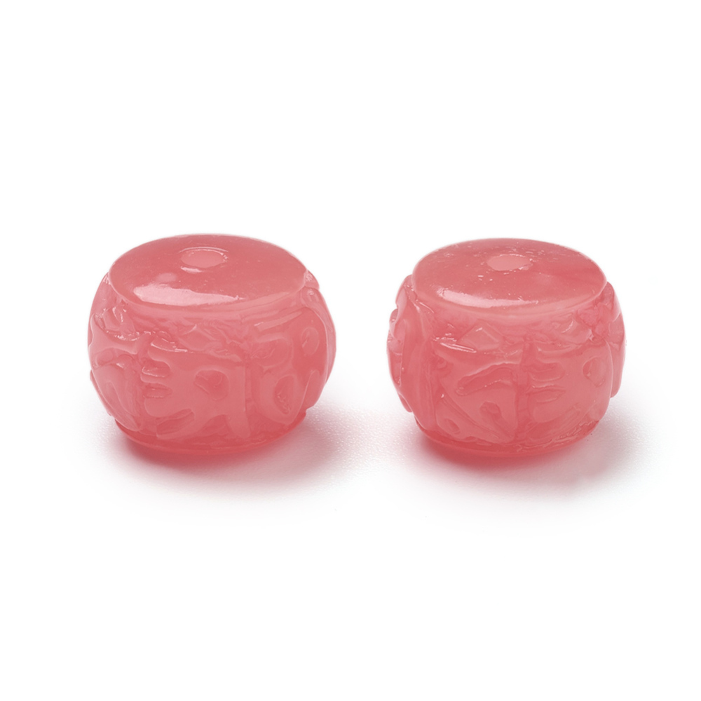 Snidad rondell rosa 4st