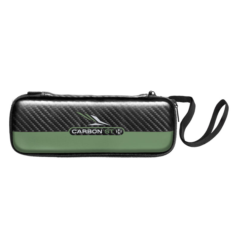 Harrows Carbon ST Pro 3 Dartcase Green