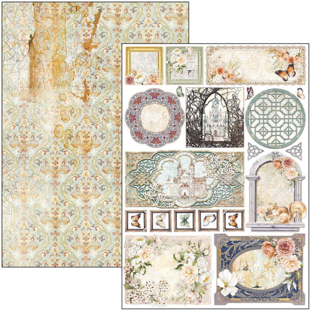 Ciao Bella -REIGN OF GRACE  - Paper Pad A4 9 dubbelsidiga ark - 8