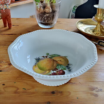 Skål med fruktmotiv från Rosenthal