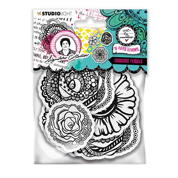 Art By Marlene Signature Collection Paper Elements Fabulous Florals