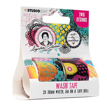 Art By Marlene Signature Collection Washi Tape Scallop Color 