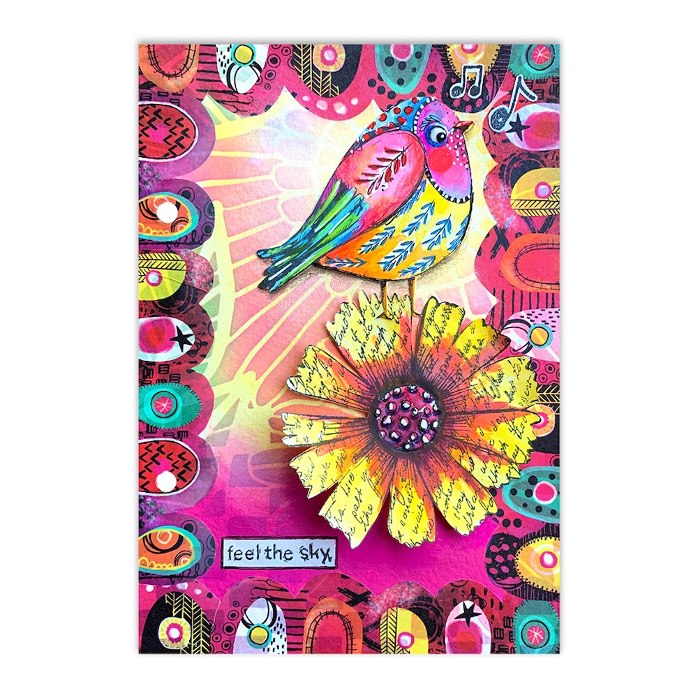 Art By Marlene Signature Collection Washi Tape Scallop Color