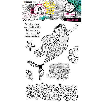 Art By Marlene Signature Collection Clear Stamps Smell the Sea