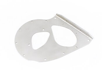 Reinforcement plate, B4B/B16